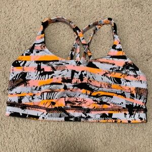 Lululemon size 8 Energy Bra